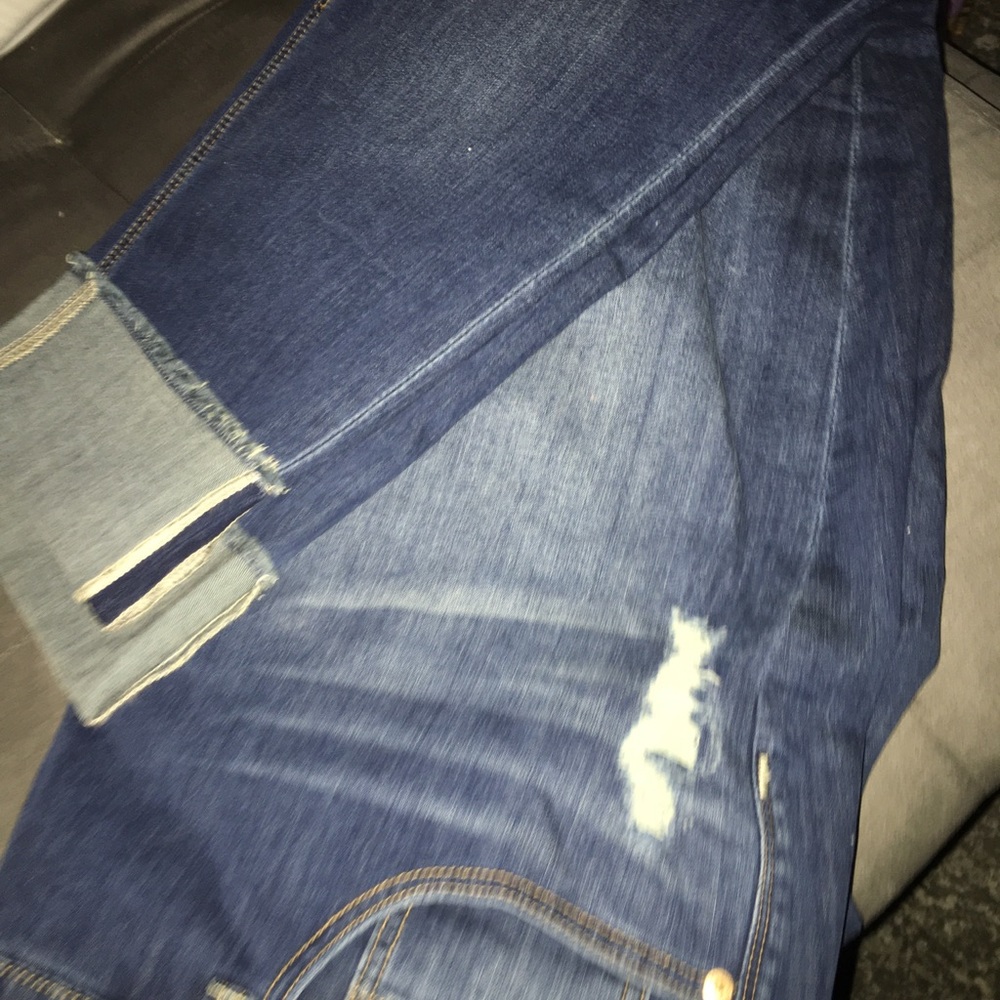 Melissa McCarthy seven jeans from Qvc.